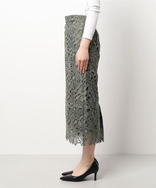 CADUNE（カデュネ）の「リーフタイトスカート（スカート）」 - WEAR