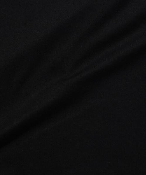 DRESSEDUNDRESSED(ドレスドアンドレスド)の「<DRESSEDUNDRESSED> INVERT LOGO TXT LS T/カットソー(Tシャツ/カットソー・メンズ・ホワイト/ブラック・4/3)」の10枚目の写真