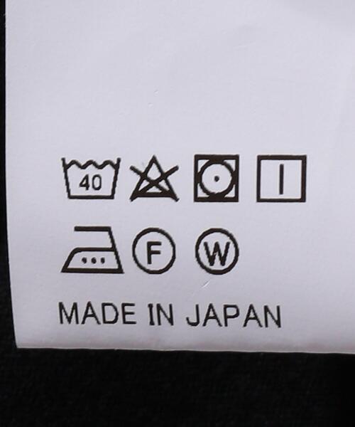 DRESSEDUNDRESSED(ドレスドアンドレスド)の「<DRESSEDUNDRESSED> INVERT LOGO TXT LS T/カットソー(Tシャツ/カットソー・メンズ・ホワイト/ブラック・4/3)」の3枚目の写真