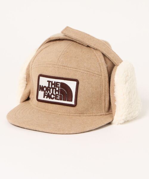 THE NORTH FACE（ザノースフェイス）の「NNJ42005/K WIN TRUCKER CAP（キャップ・キッズ・ブラック/ベージュ/グレー・M/L）」の3枚目の写真