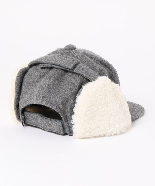 THE NORTH FACE（ザノースフェイス）の「NNJ42005/K WIN TRUCKER CAP（キャップ・キッズ・ブラック/ベージュ/グレー・M/L）」の4枚目の写真