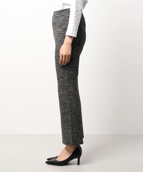 LOWRYS FARM（ローリーズファーム）の「メランジリブニットパンツ  215233（その他パンツ・レディース・ブラック/ブラウン/カーキ・FREE）」の14枚目の写真