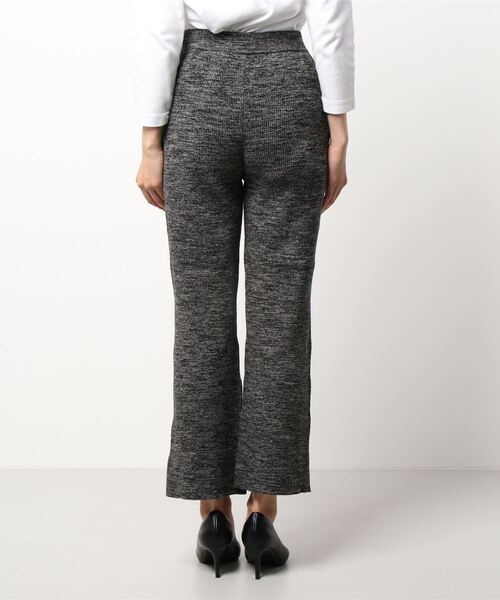LOWRYS FARM（ローリーズファーム）の「メランジリブニットパンツ  215233（その他パンツ・レディース・ブラック/ブラウン/カーキ・FREE）」の7枚目の写真