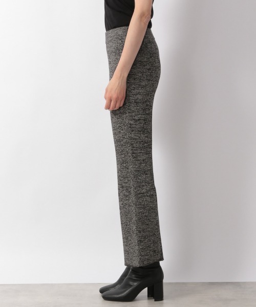 LOWRYS FARM（ローリーズファーム）の「メランジリブニットパンツ  215233（その他パンツ・レディース・ブラック/ブラウン/カーキ・FREE）」の13枚目の写真