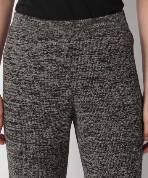 LOWRYS FARM（ローリーズファーム）の「メランジリブニットパンツ  215233（その他パンツ・レディース・ブラック/ブラウン/カーキ・FREE）」の10枚目の写真