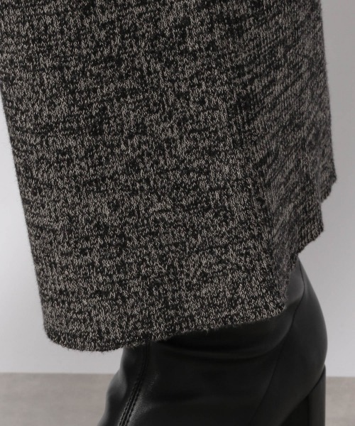 LOWRYS FARM（ローリーズファーム）の「メランジリブニットパンツ  215233（その他パンツ・レディース・ブラック/ブラウン/カーキ・FREE）」の4枚目の写真