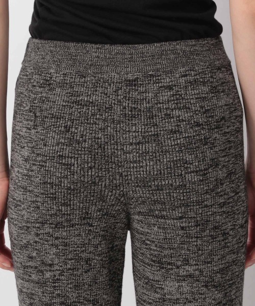 LOWRYS FARM（ローリーズファーム）の「メランジリブニットパンツ  215233（その他パンツ・レディース・ブラック/ブラウン/カーキ・FREE）」の15枚目の写真