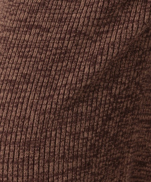 LOWRYS FARM（ローリーズファーム）の「メランジリブニットパンツ  215233（その他パンツ・レディース・ブラック/ブラウン/カーキ・FREE）」の11枚目の写真