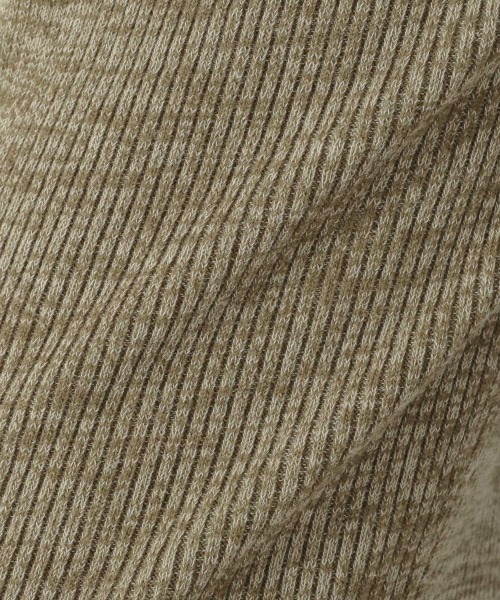 LOWRYS FARM（ローリーズファーム）の「メランジリブニットパンツ  215233（その他パンツ・レディース・ブラック/ブラウン/カーキ・FREE）」の8枚目の写真