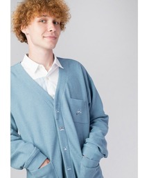 Design Tshirts Store graniph | マスタッシュバリエーション｜フロントデザインカーディガン(カーディガン/ボレロ)