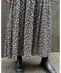 MLI'A | アソート柄ロングスカート(スカート)