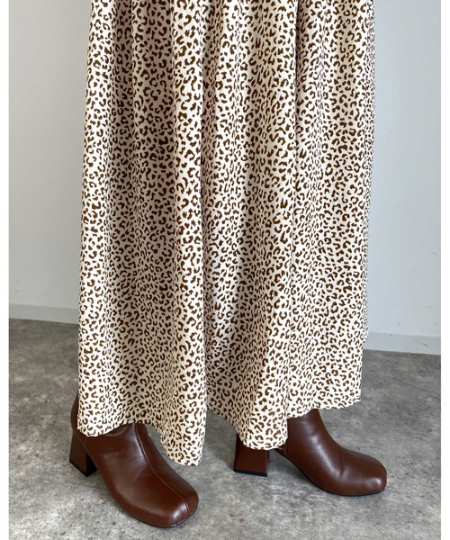 MLI'A（エムリア）の「アソート柄ロングスカート（スカート・レディース・アイボリー/ブルー系8/ブラウン/ブラック/ブラック系4・FREE）」の12枚目の写真