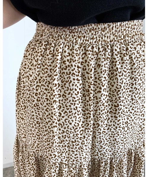 MLI'A（エムリア）の「アソート柄ロングスカート（スカート・レディース・アイボリー/ブルー系8/ブラウン/ブラック/ブラック系4・FREE）」の19枚目の写真