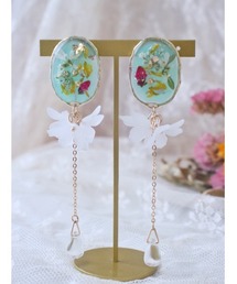 【chiguhagu】フラワーピアス(MA)