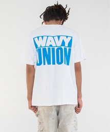 UNION | WAVY BLOCK S/S TEE(Tシャツ/カットソー)
