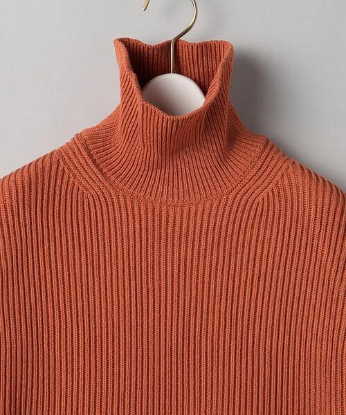 AURALEE（オーラリー）の「＜AURALEE＞リブタートルネック ベスト Ψ（ベスト・レディース・オレンジ/ベージュ・1）」の16枚目の写真