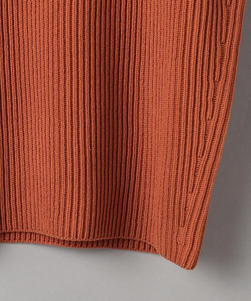 AURALEE（オーラリー）の「＜AURALEE＞リブタートルネック ベスト Ψ（ベスト・レディース・オレンジ/ベージュ・1）」の18枚目の写真