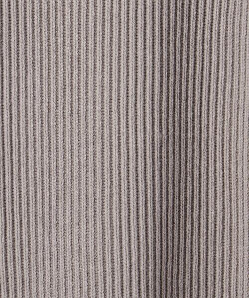 AURALEE（オーラリー）の「＜AURALEE＞リブタートルネック ベスト Ψ（ベスト・レディース・オレンジ/ベージュ・1）」の12枚目の写真