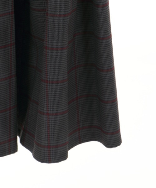 axes femme(アクシーズファム)の「チェック柄ワイドパンツ(その他パンツ・レディース・マスタード/チャコール/ブラウン・MEDIUM)」の20枚目の写真