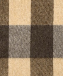 Paul Smith（ポールスミス）の「ブロックチェック カシミヤマフラー