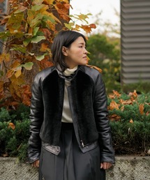 EMMETI | EMMETI/エンメティ/PARMA(ライダースジャケット)