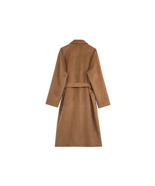 UNSPOKEN（アンスポクン）の「【UNSPOKEN】Double breasted mid-length coat UD20W051（その他アウター・レディース・ブラウン・M/S）」の17枚目の写真