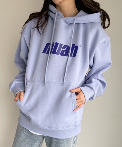 セール】【muah muah/ムーアムーア】BALANCE MUAHLOGO OVERFIT