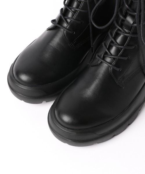 LOWRYS FARM（ローリーズファーム）の「レースアップブーツ  236933（ブーツ・レディース・ブラック・MEDIUM/LARGE）」の8枚目の写真