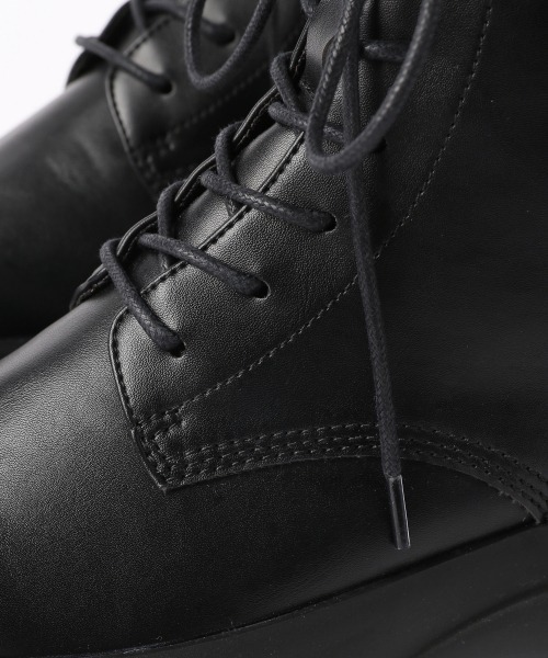 LOWRYS FARM（ローリーズファーム）の「レースアップブーツ  236933（ブーツ・レディース・ブラック・MEDIUM/LARGE）」の10枚目の写真