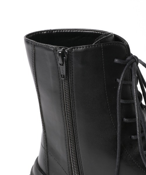LOWRYS FARM（ローリーズファーム）の「レースアップブーツ  236933（ブーツ・レディース・ブラック・MEDIUM/LARGE）」の12枚目の写真