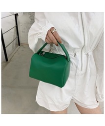 INASTUDIOS | レザーミニハンドバッグ(ハンドバッグ)