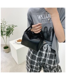 INASTUDIOS | レザーミニハンドバッグ(ハンドバッグ)