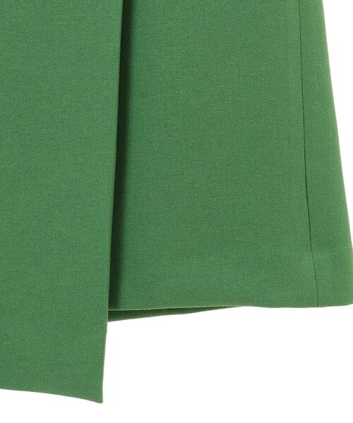 Tiara（ティアラ）の「ラップ風セミタイトスカート（スカート・レディース・ブラック/グリーン/キャメル・M/S）」の10枚目の写真