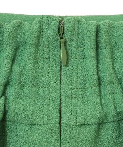 Tiara（ティアラ）の「ラップ風セミタイトスカート（スカート・レディース・ブラック/グリーン/キャメル・M/S）」の12枚目の写真