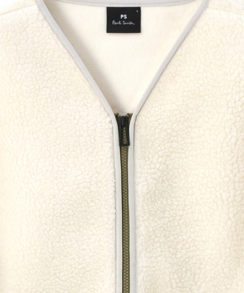 PS Paul Smith（ピーエスポールスミス）の「ボアフリースノーカラー