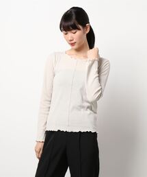 ehka sopo | メローソフトフライスTシャツ(Tシャツ/カットソー)