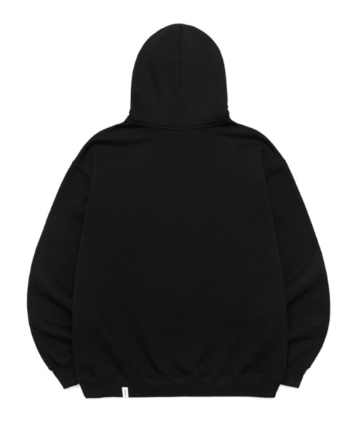 A'GEM/9 × .kom『mahagrid/マハグリッド』JIMMY M LOGO HOODIE/ジミー