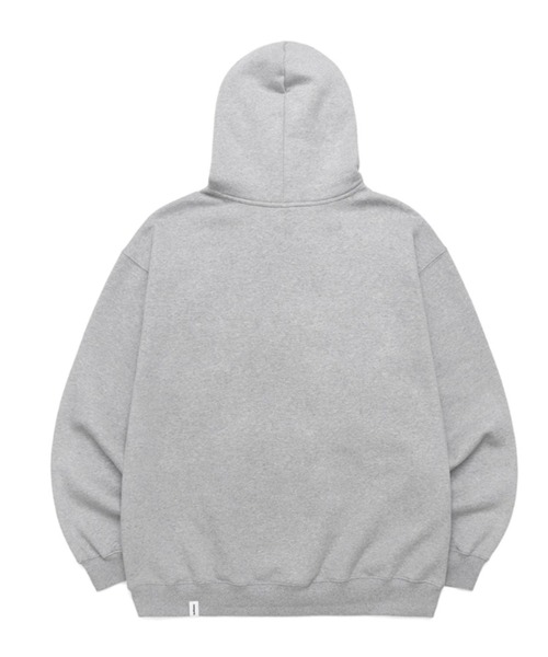 MAHAGRID(マハグリッド)の「A'GEM/9 × .kom『mahagrid/マハグリッド』JIMMY M LOGO HOODIE/ジミー Mロゴ プルオーバーパーカー(パーカー・メンズ・ブラック/グレー/ネイビー・M/L)」の10枚目の写真