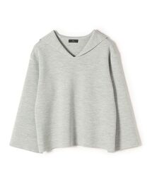 Primary NavyLabel:〈手洗い可能〉セーラーカラーニット
