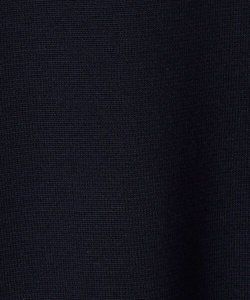 SHIPS（シップス）の「Primary NavyLabel:〈手洗い可能〉セーラーカラーニット（ニット/セーター・レディース・ライトグレー/ネイビー・ONE SIZE）」の6枚目の写真