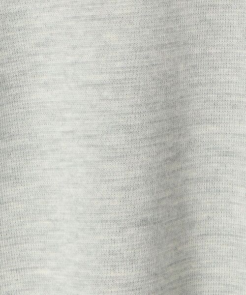 SHIPS（シップス）の「Primary NavyLabel:〈手洗い可能〉セーラーカラーニット（ニット/セーター・レディース・ライトグレー/ネイビー・ONE SIZE）」の7枚目の写真
