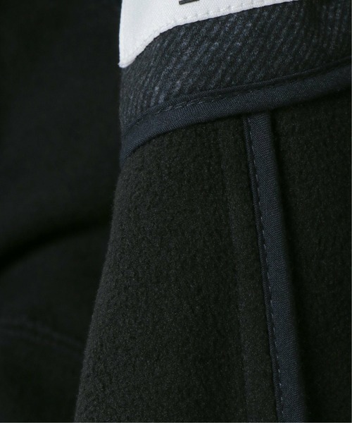 ikka(イッカ)の「ストレッチ裏フリースハーフコート(カバーオール・メンズ・ネイビー/ブラウン/グレー・S/M/L/XL)」の22枚目の写真