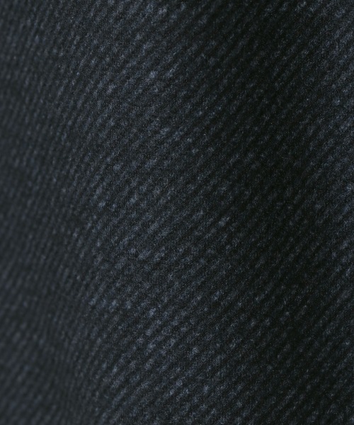 ikka(イッカ)の「ストレッチ裏フリースハーフコート(カバーオール・メンズ・ネイビー/ブラウン/グレー・S/M/L/XL)」の6枚目の写真