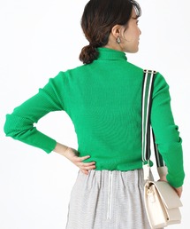 Simplicite | タートルリブニット(ニット/セーター)