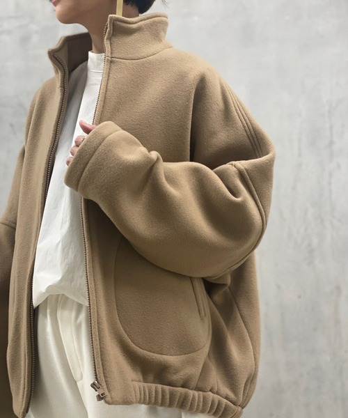 theory luxe♦︎圧縮ウールブルゾン　美品 035204140_c895_a002_pz.jpg