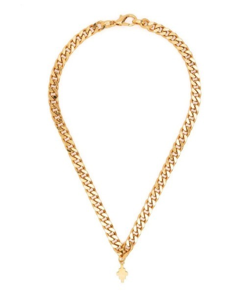 MARCELO BURLON（マルセロ・バーロン）の「【MARCELO BURLON】CROSS NECKLACE（ネックレス・メンズ・ゴールド/シルバー/ブラック・F）」の10枚目の写真