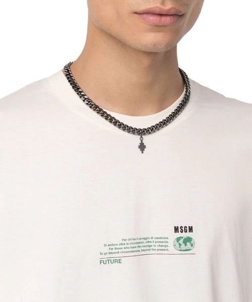 MARCELO BURLON（マルセロ・バーロン）の「【MARCELO BURLON】CROSS NECKLACE（ネックレス・メンズ・ゴールド/シルバー/ブラック・F）」の12枚目の写真