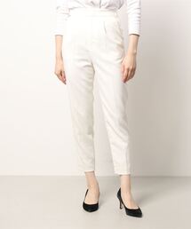 N.O.R.C | ツイルワンタックテーパードパンツ(スラックス)