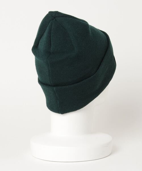 XLARGE（エクストララージ）の「XLARGE×NEWERA WALKING APE CUFF BEANIE（キャップ・メンズ・ブラック/グレー/グリーン・ONE SIZE）」の12枚目の写真