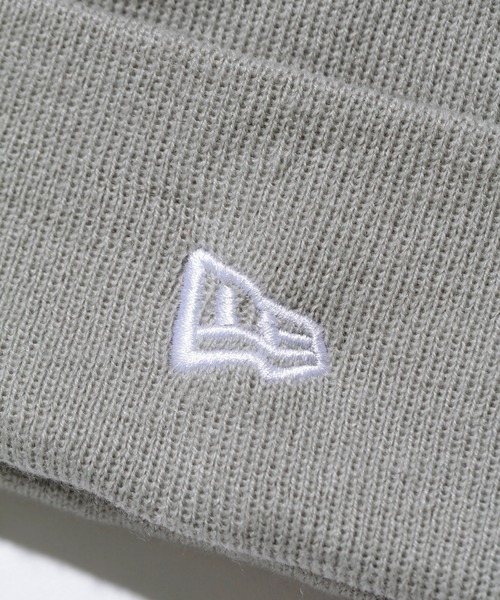 XLARGE（エクストララージ）の「XLARGE×NEWERA WALKING APE CUFF BEANIE（キャップ・メンズ・ブラック/グレー/グリーン・ONE SIZE）」の10枚目の写真